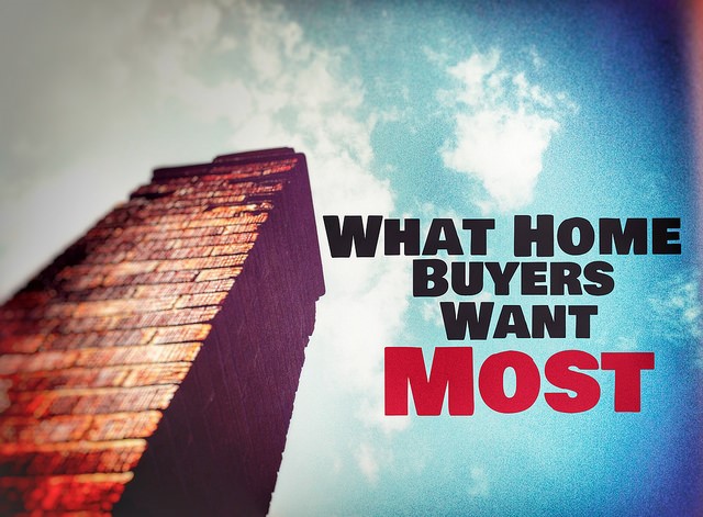 What Home Buyers Want Most In 2019